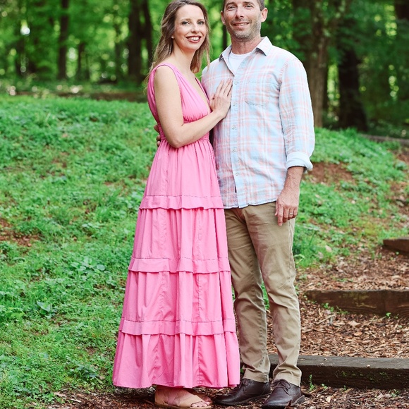 Chelsea 28 Pink Maxi Dress - XS - Picture 5 of 5
